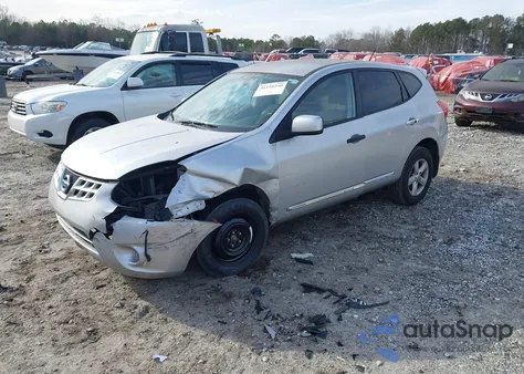 2013 Nissan Rogue S z USA, uszkodzony, nr VIN JN8AS5MTXDW501758